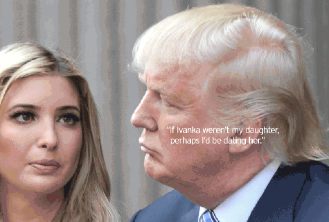 trump says his daughter is hot brobrubel s blog small