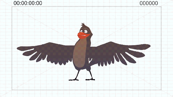 animation red dialogue test by alexanderhenderson fur bird animated gif small
