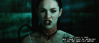 megan fox snowflake queen gif find share on giphy small