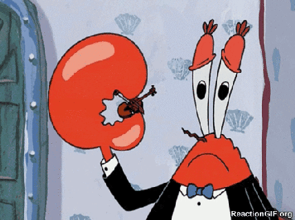 gif boo hoo cry about it mr krabs pity sad sob story small