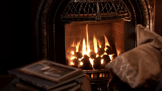 winter fireplace tumblr small