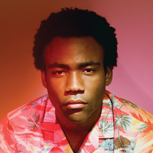 first look childish gambino s because the internet album cover small