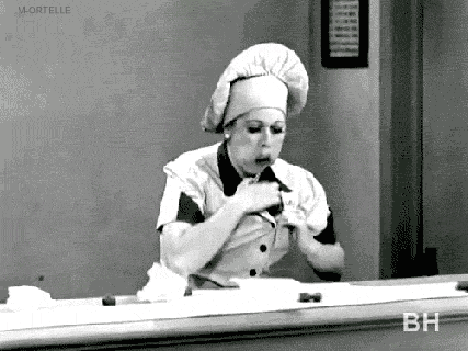 lucille ball eating gif find share on giphy small