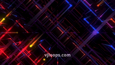 neon structural matrix vjloops animation motiongraphics vj small