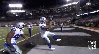 football nfl touchdown dallas cowboys rod smith monster gif small