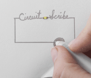 circuit scribe draw circuits instantly with conductive ink pen small