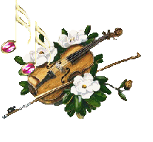 moving animated violin fiddle cello clip art and string instrument small