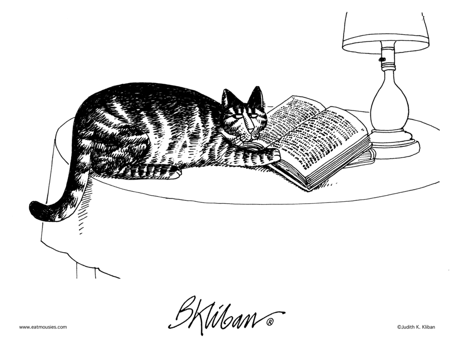 kliban s cats by b kliban for jan 10 2017 cat and animal small