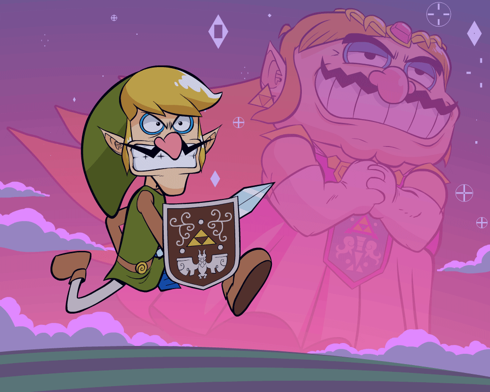 alright nintendo hear me out i have some ideas on how zelda games small