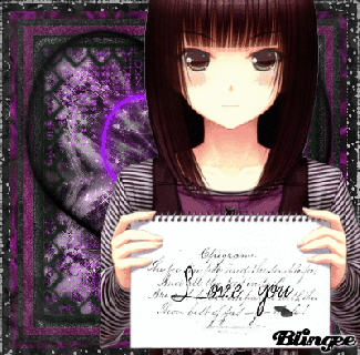 anime girl i love you picture 121096040 blingee com small