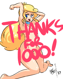 i am jemboy just wanted to say thank you for 1000 followers small