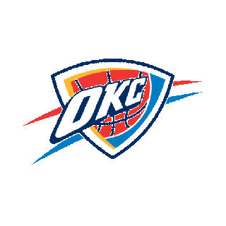 oklahoma city thunder sticker by nba for ios android giphy small
