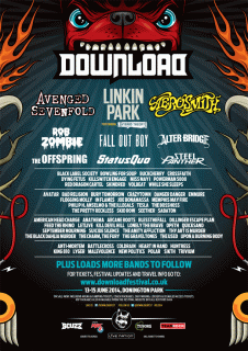 more bands announced for download uk 2014 kill the music small