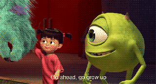 monsters inc quotes reblogged 1 year ago from animated small