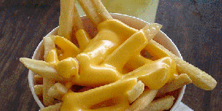 cheese fries via tumblr animated gif 2020723 by small