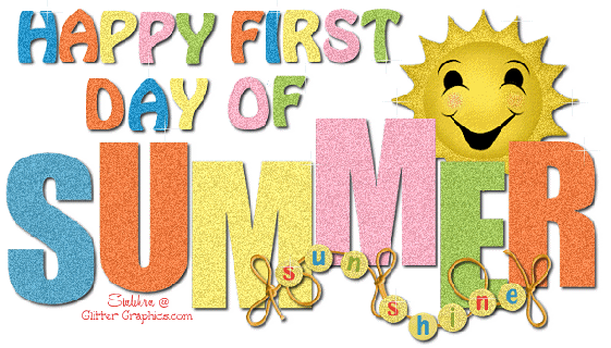 happy spring first day of summer clip art small