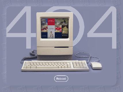 classic 404 by martin le h nand on dribbble flan gif small