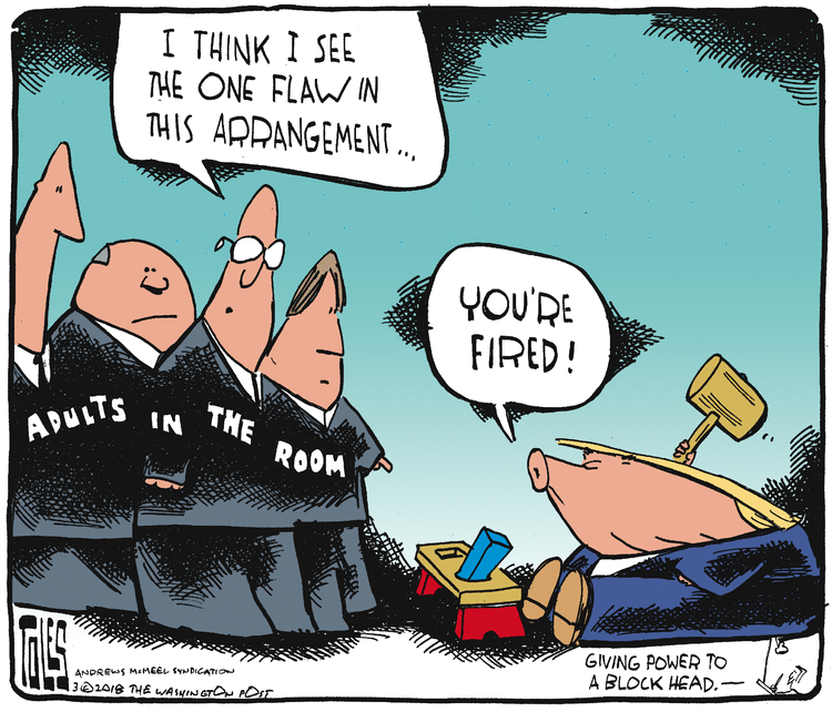 tom toles by tom toles for mar 15 2018 political cartoons satire small