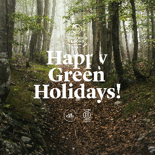 we wish you a happy green holidays delicious sons rainforest animals gif small