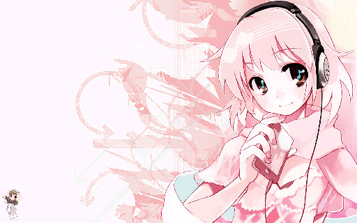 19 anime pink wallpaper gif baka tree moon