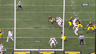 go blue college football gif find share on giphy small
