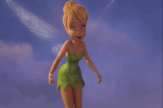 reaction disney tinker bell gif on gifer by akigore small