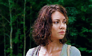 lauren cohan might ve just confirmed twd fans theory that maggie dies small