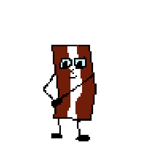 pixilart dancing bacon by moovies small