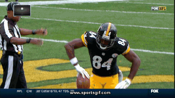 pittsburgh steelers antonio gif find share on giphy small