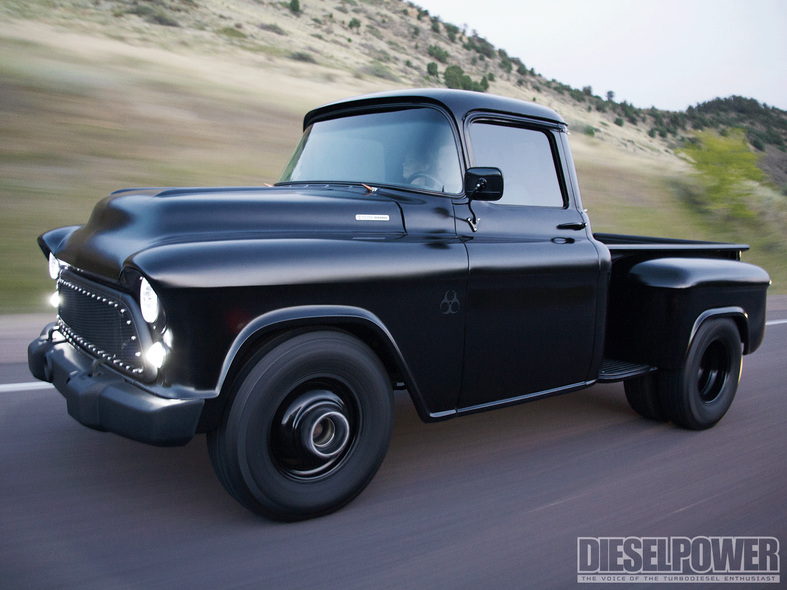 view this 1957 chevy pickup in the black wood bed photo 3 check out small