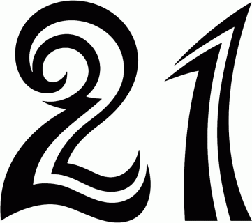 tnorigin 21 tribal racing numbers graphic decal stickers customized small