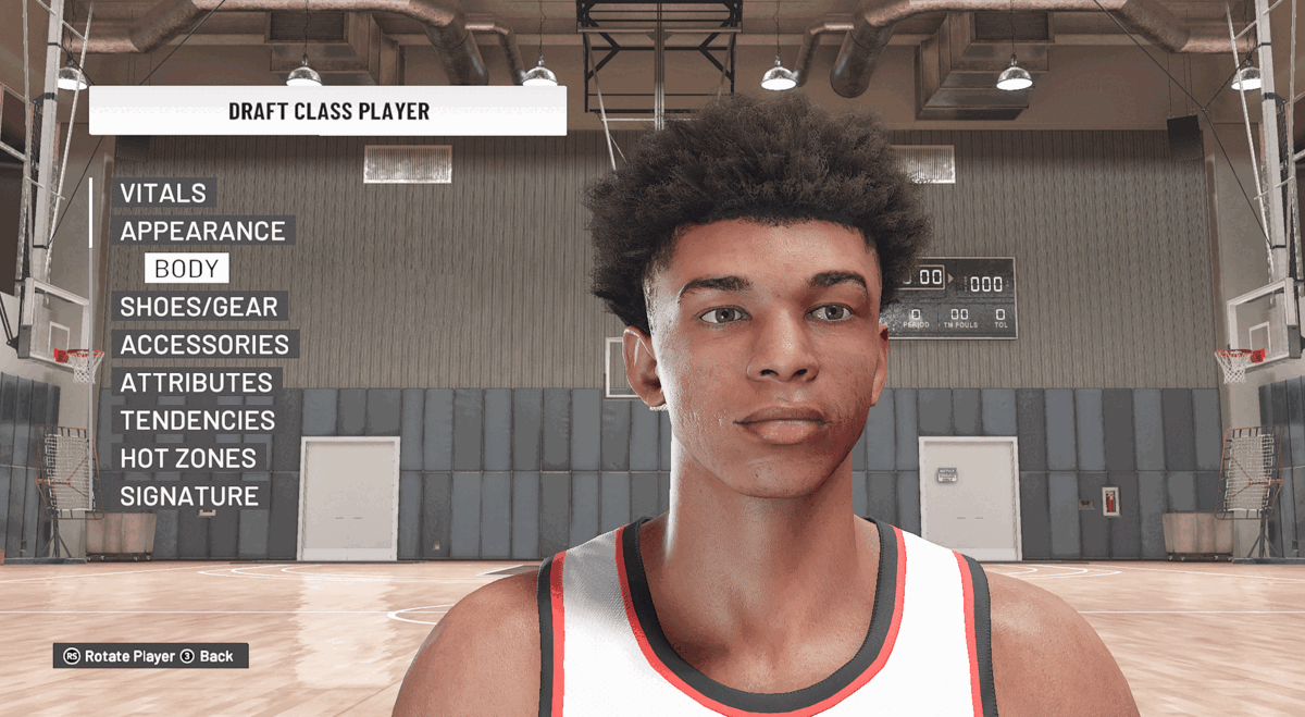 nba 2k22 ousmane dieng cyberface in game hairstyle switching new feature by sbugs shuajota mods rosters cyberfaces youtube allen iverson