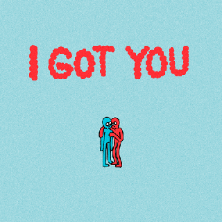 i got you love gif by giphy studios originals find small