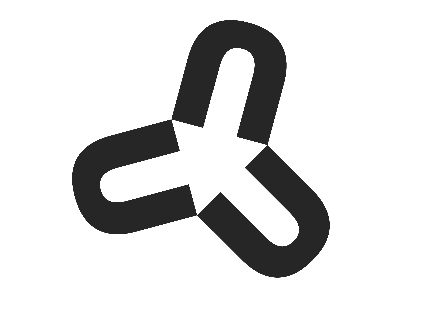 younit poarangan brand design consulting bluetooth icon symbol