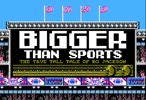 bigger than sports the true tall tale of bo jackson small