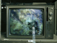 broken tv background gifs tenor small