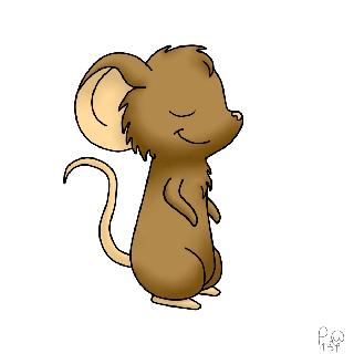 mouse animated clipart best small