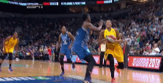 candace parker block gif by wnba find share on giphy small