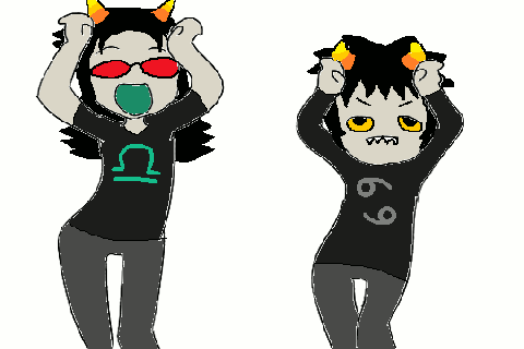some of my homestuck gifs wiki anime amino small