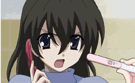 crunchyroll forum anime pregnancy test meme discussion small