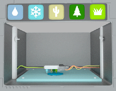 3d printing world environment day gif by general electric small