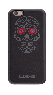 black case for smartphone lunecase iphone 6 6s small