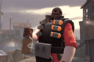 red boolet man team fortress 2 amino small