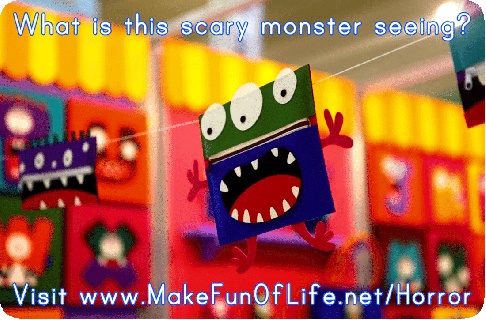 make fun of life horror animated gifs scary castles