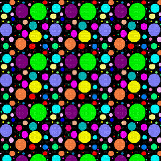 background backgrounds dot dots circle circles rainbow multi small