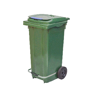 r nler plastic waste container holograpic trash can small