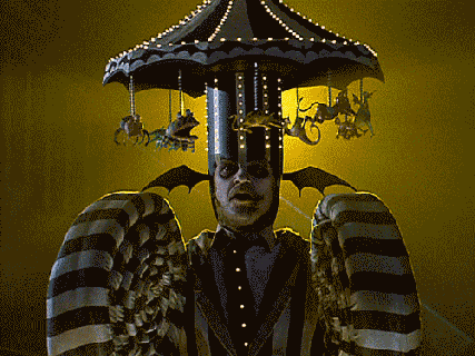 tim burton carousel gif find share on giphy small