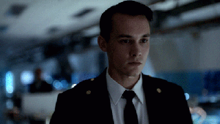 walk away tom stevens gif by wayward pines find share on giphy small