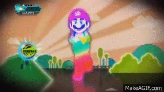 just dance 3 ubisoft meets nintendo just mario on make a gif small