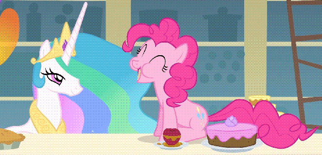 image 405514 my little pony friendship is magic know your meme cat eating pie small